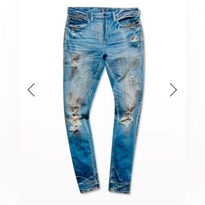 PRPS Fenella denim sz 38 NWT